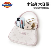 Dickies单肩腋下包女通勤旅行斜挎小包包2024春夏