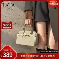 TATA 法式气质女士手提包 X3320CX4