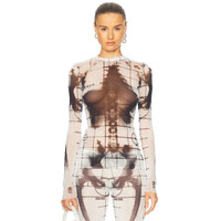 88VIP：Jean Paul GAULTIER [早春新品]Jean Paul Gaultier 上装 白色FWRD