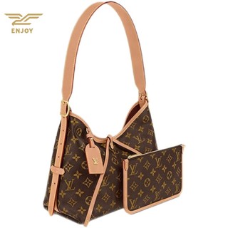 LOUIS VUITTON 路易威登 女包经典老花CarryAll PM包单肩包M46203