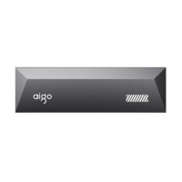 爱国者（aigo）1TB金属移动固态硬盘 (PSSD)S10 Type-C USB3.2读写同速1000MB/s小巧便携手机直连 电脑笔记本外接