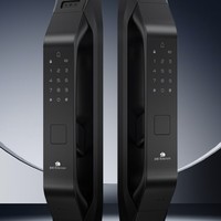 德施曼 R7P 全自动人脸指纹锁 高端黑