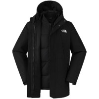 THE NORTH FACE 北面 冲锋衣TheNorthFace男24秋冬新款户外防水羽绒内胆三合一81NH