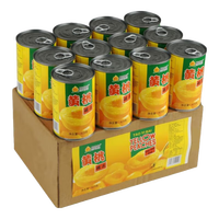 桃壹佰黄桃罐头整箱装砀山特产糖水烘培蛋糕方便零食新鲜水果罐头 黄桃罐头425g*2罐装