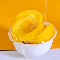 桃壹佰黄桃罐头整箱装砀山特产糖水烘培蛋糕方便零食新鲜水果罐头 黄桃罐头425g*4罐装