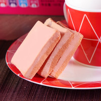 盼盼 梅尼耶干面包饼干早餐整箱办公室小零食小吃茶点休闲食品 梅尼耶草莓味500g