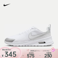 NIKE 耐克 Air Max Nuaxis 女子运动鞋 情人节礼物 HF1233-101 37.5