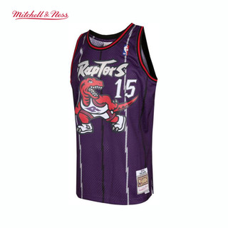 Mitchell&Ness 多伦多猛龙文斯卡特98-99赛季复古SW球衣