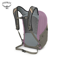 OSPREY QUESTA 恒星28/26升双肩包 城市休闲电脑双肩包男士多功能背包 淡灰配粉 淡灰配粉24