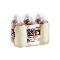 SUNTORY/三得利乌龙茶迷你版 无糖0脂小瓶茶饮料350ml*6瓶*2组