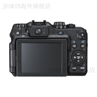 佳能(Canon)G10G11G15G7X2X3SX740旅游自拍演唱会数码相机 佳能 G12黑色 标配
