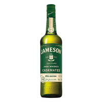 尊美醇 Jameson 爱尔兰威士忌进口洋酒占美神 尊美醇精酿啤酒桶IPA版700mL