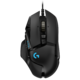 罗技 logitech G502 HERO 主宰者 有线鼠标 16000DPI RGB 黑色