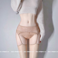 极光诱惑性感蕾丝黑丝丝袜灰色油光油亮黑色吊带袜马油女高筒袜薄