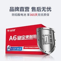 天能电池 TIANNENG BATTERY 天能电动车 72V20Ah铅酸电池 电瓶车电池 可 免费上门安装