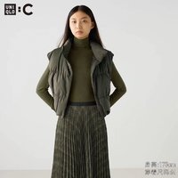 优衣库 UNIQLO HEATTECH 女士高领长袖T恤 UQ471601