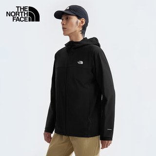 THE NORTH FACE北面软壳男25春夏户外运动服休闲夹克上衣8AUP/89TK 89TK/4H0 XL