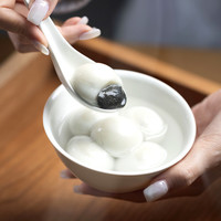 大桥道草莓山楂水果黑芝麻无蔗糖榴莲大汤圆多种口味元宵速食早餐