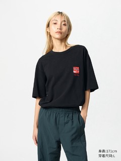 优衣库 UNIQLO 男装女装情侣UT Keith x coke印花T恤短袖