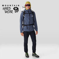 Mountain Hardwear山浩大螺母Chockstone男Alpine lt软壳夹克户外 黑色2063191-010_BLACK 连帽 S