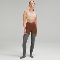 露露乐蒙lululemon丨Find Your Balance 女士过膝袜 LW9DU3S 杂色石墨灰 XL /XXL