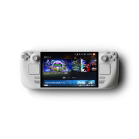 PLUS会员：VALVE Steam Deck OLED 游戏机 白色限量版 1TB