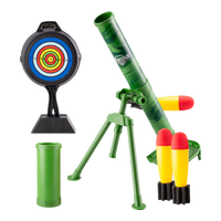 爸爸妈妈 爸爸儿童玩具火箭筒大炮意大利炮绝地迫击炮玩具枪炮弹发射器