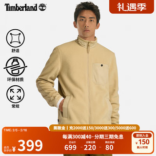 Timberland 男装摇粒绒24秋冬户外休闲保暖抓绒|A6NZ1 A6NZ1DH4/甘草黄 2XL