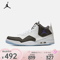 NIKE 耐克 AIR JORDAN Courtside 23 男子休闲运动鞋 AR1000-104 黑白 43