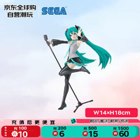 SEGATOYS 世嘉 初音未来 歌姬计划 15周年手办  男生生日情人节礼物