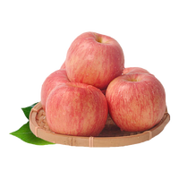 京地达 山东烟台红富士苹果水果 净 栖霞苹果85mm+ 源头直发 包邮