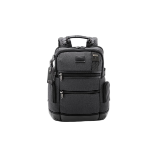 PLUS会员：TUMI FREMONT系列 男士双肩包 02223681CHRO 炭黑色