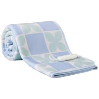 网易严选电热毯 电褥子双人 双区双控四档除螨安全可折叠 200*180cm绿色