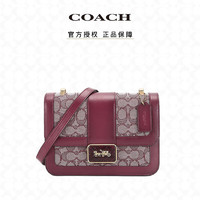 COACH 蔻驰 女包ALIE系列专柜款斜挎包送女友节日礼物 C3762 B4RH5