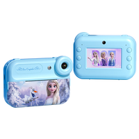 迪士尼（Disney）儿童照相机大屏幕彩色高清数码拍照录像拍立得女孩玩具