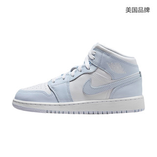 NIKE 耐克 男女童AIR JORDAN1AJ1运动休闲篮球鞋FD8780-400