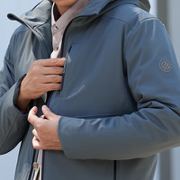 波司登 秋冬羽绒服男款鹅绒经典商务通勤保暖百搭连帽外套B40134161