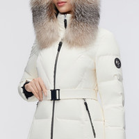 波司登（BOSIDENG）极寒冬季90鹅绒户外羽绒服女款甜美风百搭保暖外套B30142378   180/100A