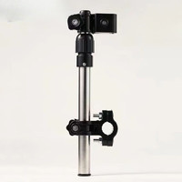 床畔 伞架固定器电动车雨伞支架自行车电瓶车婴儿车遮阳伞撑多功能伞夹 ' 黑色简易款