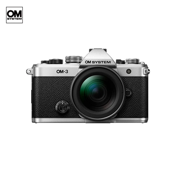 OM System 奥之心 OM-3 4/3英寸 微单相机