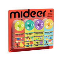 弥鹿（MiDeer）儿童玩具逻辑思维亲子互动解题卡桌面玩具思维绕线卡新年