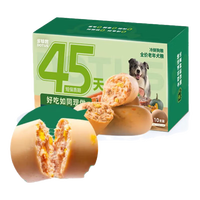 多特思45天冷鲜狗粮烘焙狗粮宠物鲜食犬粮软糯半湿成幼老年犬湿粮 【尝鲜】冷鲜粮1kg+500g狗干粮