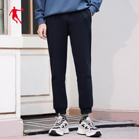 乔丹卫衣卫裤男冬款男子宽松舒适运动上衣针织套头衫平口卫衣裤Q 幻境紫XZZ13221199R M