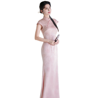 【洛神赋】修身旗袍高级感春夏改良年轻款长鱼尾连衣裙国风新中式