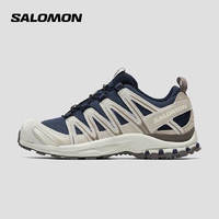 萨洛蒙（Salomon）男女款 城市轻户外舒适透气潮流穿搭休闲运动鞋 XA PRO 3D SUEDE 深夜蓝 477918 4 (36 2/3)