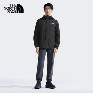 The North Face25春夏北面冲锋衣男款户外防水透气单层经典款冲锋衣夹克8BA8 8DRZ M