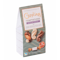 比利时guylian吉利莲榛子夹心巧克力海马形巧克力多口味分享装