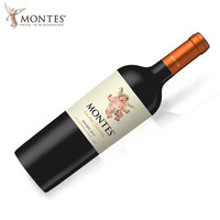 MONTES智利蒙特斯限量版小天使葡萄酒750ML 马尔贝克6支装