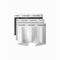 Calvin Klein 男平角内裤CK 四角短裤三条装
