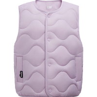 波司登（BOSIDENG）秋冬新款轻薄男女儿童90绒5A抗菌羽绒保暖马甲内胆外套T40135020  150 /72